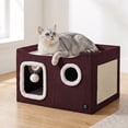 thumbnail image 4 of Member’s Mark Collapsible Cat Condo, 24 x 17 x 15 in., Choose Color, 4 of 8