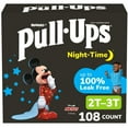 thumbnail image 3 of Pull-Ups Nighttime Potty Training Pants for Boys, Sizes 2T-4T, 3 of 13