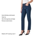 thumbnail image 5 of Seven7 Women's Tummyless Slim Straight Jean, 5 of 13