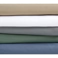 thumbnail image 5 of London Fog Garment Wash Solid Duvet Cover Set, Assorted Sizes, 5 of 5