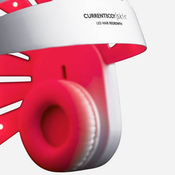 CURRENTBODY skin LED hair regrowth 頭皮頭髪 CurrentBody Skin LED Multi-Light Mask & Hair Growth Helmet