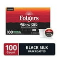 thumbnail image 3 of Folgers Dark Roast K-Cup Coffee Pods, Black Silk, 100 ct., 3 of 9