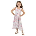 thumbnail image 3 of Rare Editions Girls Chiffon Maxi Dress, 3 of 8