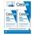 thumbnail image 1 of CeraVe Daily Moisturizing Lotion, Normal to Dry Skin, 12 fl. oz., 2 pk., 1 of 2