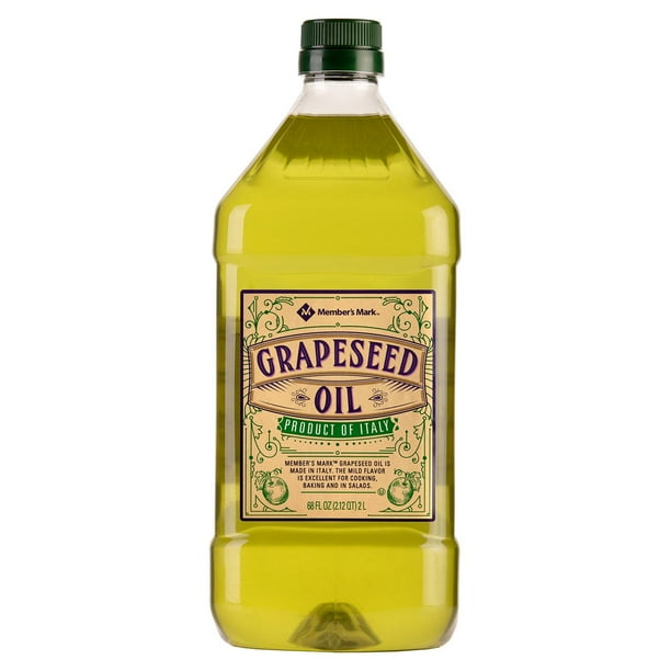 Member's Mark Grapeseed Oil, 2 L - Samsclub.com