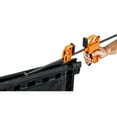 thumbnail image 8 of Worx Clamping Sawhorse Pair with Bar Clamps, Built-in Shelf, Cord Hooks, 8 of 10