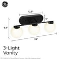 thumbnail image 2 of GE Solon Decorative 3-Light Integrated Color-Changing Light Fixture, Choose Color, 2 of 9