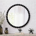 thumbnail image 1 of Azalea Park Metal Beaded 36" Round Wall Mirror, 1 of 12