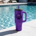 thumbnail image 2 of Logo Brands Baltimore Ravens Stainless Steel Leakproof Tumbler, 2 of 6