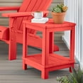 thumbnail image 1 of Keter Deluxe Side Table with Shelf, 1 of 6