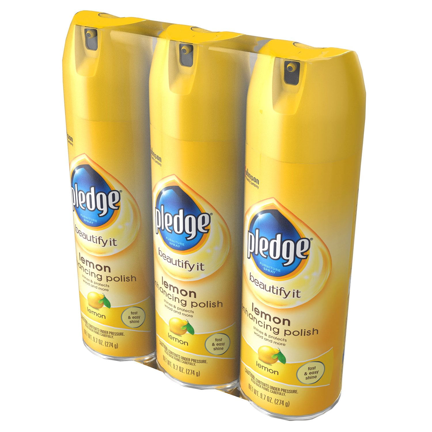 Pledge Enhancing Polish, Wood & Furniture Spray - Thumbnail 4