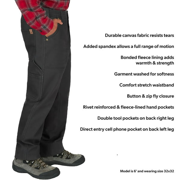 Coleman Men's Fleece Lined Pant - Samsclub.com