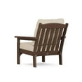 thumbnail image 5 of POLYWOOD Gulf Shores Deep Seating Fire Chat Set with Sunbrella Fabric, 5pc, 5 of 8