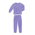 thumbnail image 4 of Member's Mark Girls 2-Piece Cozy Pajamas, 4 of 8