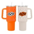 thumbnail image 1 of Logo Brands Oklahoma State Cowboys 40 oz. Stainless Steel Tumbler Set, 1 of 1