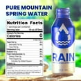 thumbnail image 2 of Rain Pure Mountain Spring Water, 16 fl. oz., 24 pk., 2 of 6