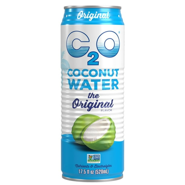 C2O Coconut Water, 17.5 fl. oz., 15 pk. - Samsclub.com