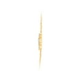 thumbnail image 4 of 0.20 CT. T.W. Round Cut Diamond Cross Chain Necklace in 14K Gold, 4 of 7