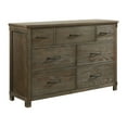 thumbnail image 1 of Society Den Jack 7-Drawer Dresser, Walnut, 1 of 10