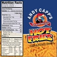 thumbnail image 3 of Andy Capp's Hot Fries, Corn & Potato Snacks, 0.85 oz., 48 ct., 3 of 6