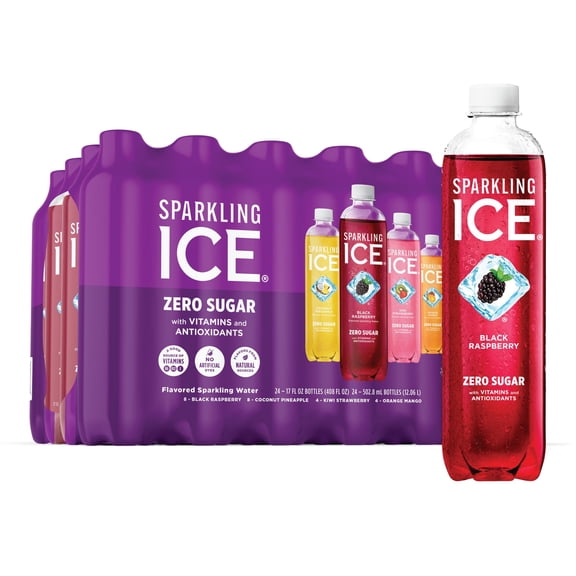 Sparkling Ice® Purple Variety Pack, 17 fl. oz., 24 pk.
