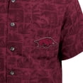 thumbnail image 4 of Champion NCAA Arkansas Razorbacks Hawaiian Shirt, 4 of 7