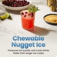 thumbnail image 3 of Iceman by Chefman Countertop Nugget Ice Maker, 26lb Daily Ice Production, 3 of 8