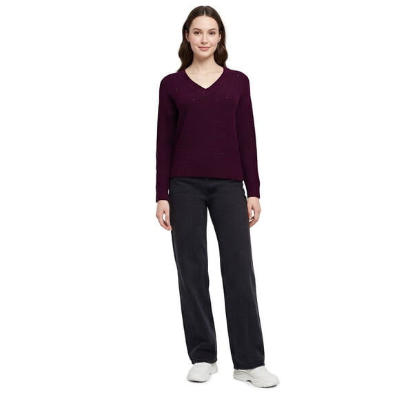 Express Women's Embellished Sweater