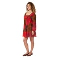 thumbnail image 5 of BILA Women's Siesta Long Sleeve Cotton Mini Dress, 5 of 9