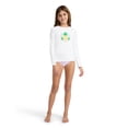 thumbnail image 1 of Hurley Girls UV Long Sleeve T-Shirt, 1 of 8