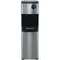 thumbnail image 10 of Primo Deluxe Bottom Loading Hot/Cold Water Dispenser with Touch Controls and Digital Display, Black with Stainless Steel, 10 of 10