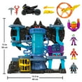 thumbnail image 2 of Imaginext DC Super Friends Bat-Tech Batcave Showdown Playset, 2 of 10