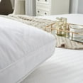 thumbnail image 4 of Quilted White Goose Feather and Down Pillow, 2 Pack, Jumbo, 4 of 5