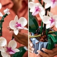 thumbnail image 3 of LEGO Orchid Plant Decor Building Set, 608 pcs., 3 of 6