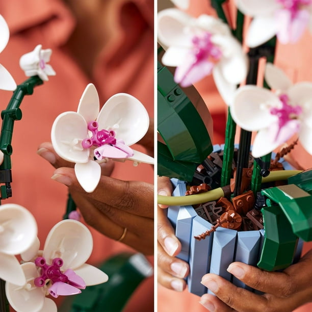 LEGO Orchid Plant Decor Building Set, 608 pcs. - Samsclub.com