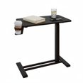 thumbnail image 1 of FlexiSpot Pivot T1 Compact Desk, Black, 1 of 9