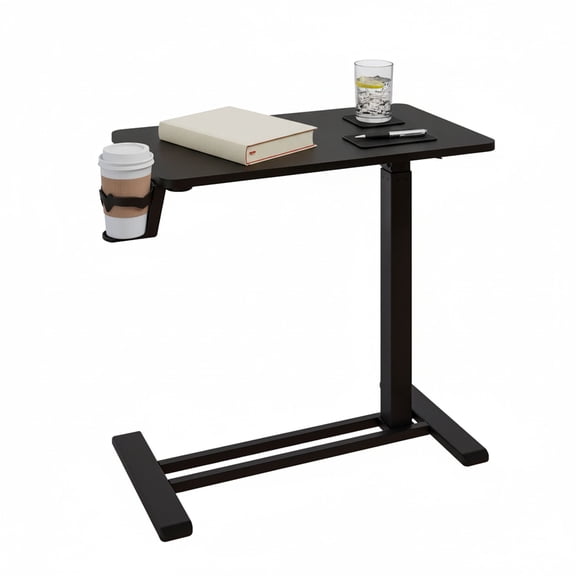 FlexiSpot Pivot T1 Compact Desk, Black