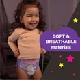 thumbnail image 10 of Pull-Ups Night-Time Potty Training Pants for Girls, Sizes 2T-4T, 10 of 13