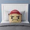 thumbnail image 2 of Logo Brands Oklahoma Sooners Puff Pillow, 2 of 5