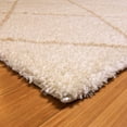 thumbnail image 3 of Thayer Modern Diamond Shag Rug, Assorted Colors & Sizes, 3 of 4