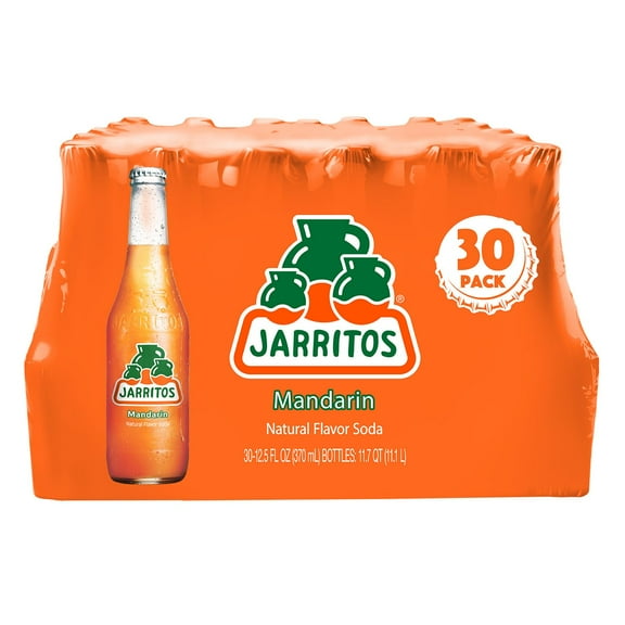 Jarritos Mandarin Soda 12.5 fl. oz., 30 pk.