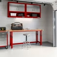 thumbnail image 7 of Seville Classics UltraHD Wall Cabinet with Open Shelf, 7 of 9
