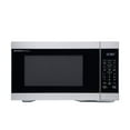 thumbnail image 1 of Sharp 1.1 Cu. Ft. 1000W Countertop Microwave Oven With Sensor Cooking, 1 of 6