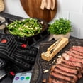 thumbnail image 2 of Traeger Meater Plus Wireless Meat Thermometer and Heat-Resistant Mitt Bundle, 2 of 4