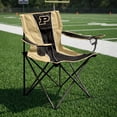 thumbnail image 2 of Logo Brands Purdue Boilermakers Sideline XL Chair, 2 of 7
