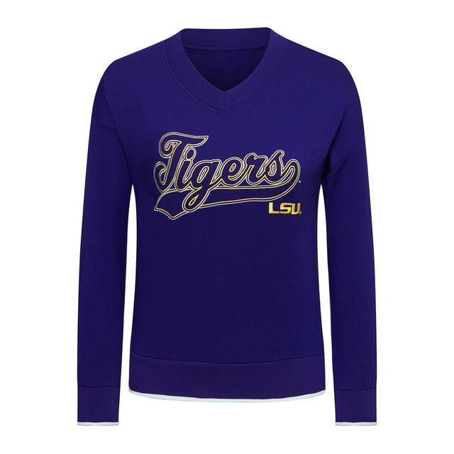 LSU Tigers Women's Pullover