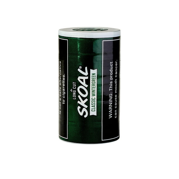 Skoal Long Cut Wintergreen, 1.2 oz., 5 pk
