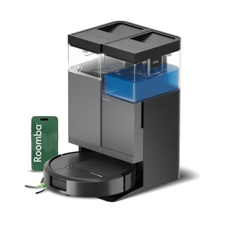 iRobot Roomba Plus 415S Robot Vacuum & Mop + AutoWash