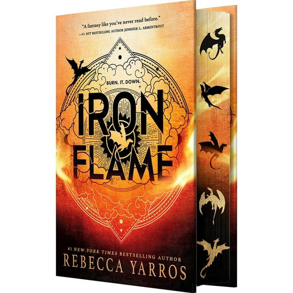 Special Edition - Iron Flame by Rebecca Yarros - Book 2 of 3, Hardcover