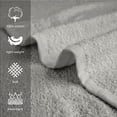 thumbnail image 3 of Simpli-Magic Quick Dry Lightweight Cotton Hand Towels – Multi-Use Wash Towels, 16” x 27” Assorted Packs, 3 of 6